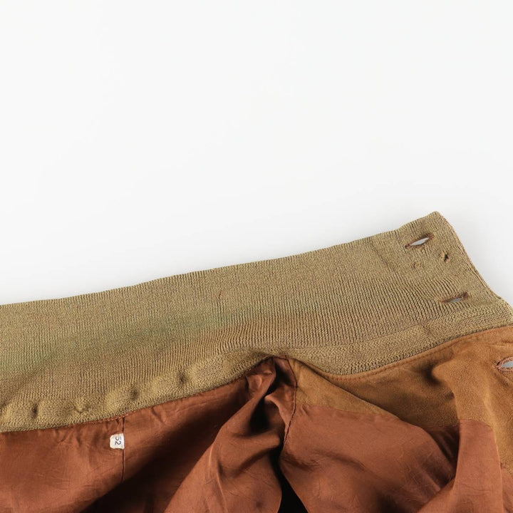 Vintage Balster Jacket, Suede Leather Blouson, Men's Size M unclear brown type Vintage Second Hand