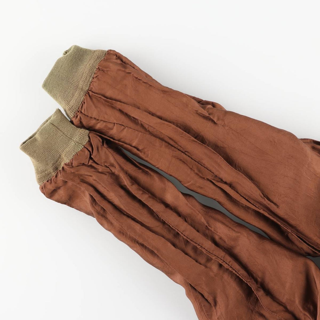 Vintage Balster Jacket, Suede Leather Blouson, Men's Size M unclear brown type Vintage Second Hand