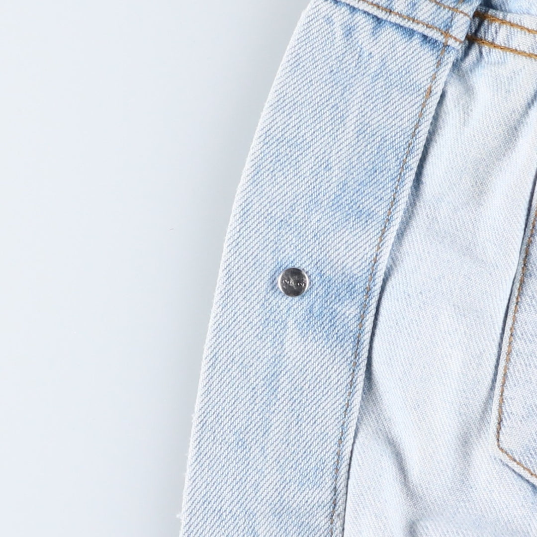 90'S Levi's 70503-0208 Denim Jacket, Men's XXL, Vintage cotton Blue type light blue Vintage Second Hand