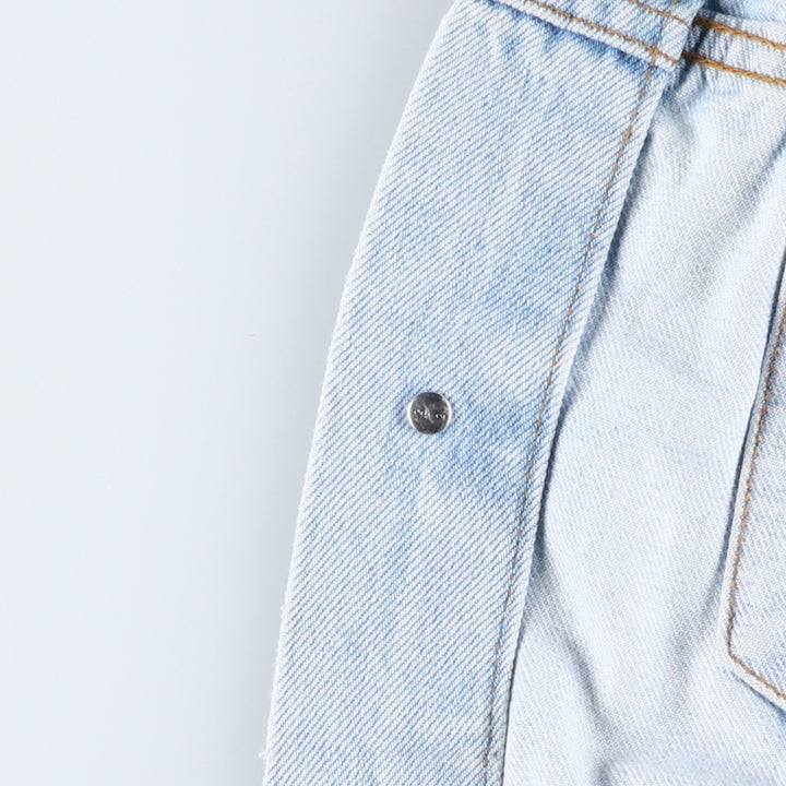 90'S Levi's 70503-0208 Denim Jacket, Men's XXL, Vintage cotton Blue type light blue Vintage Second Hand