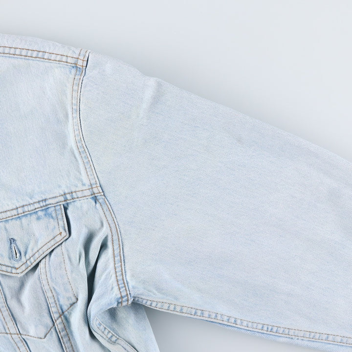 90'S Levi's 70503-0208 Denim Jacket, Men's XXL, Vintage cotton Blue type light blue Vintage Second Hand