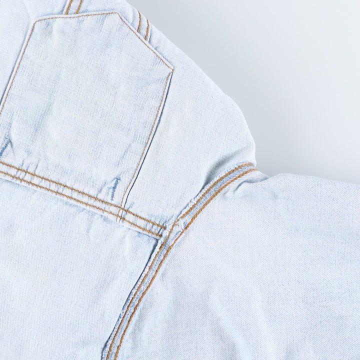 90'S Levi's 70503-0208 Denim Jacket, Men's XXL, Vintage cotton Blue type light blue Vintage Second Hand