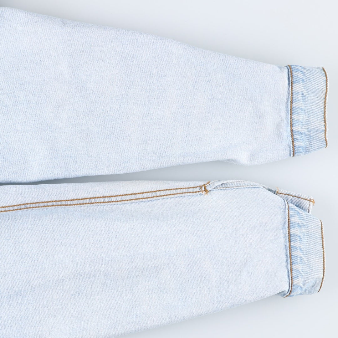 90'S Levi's 70503-0208 Denim Jacket, Men's XXL, Vintage cotton Blue type light blue Vintage Second Hand