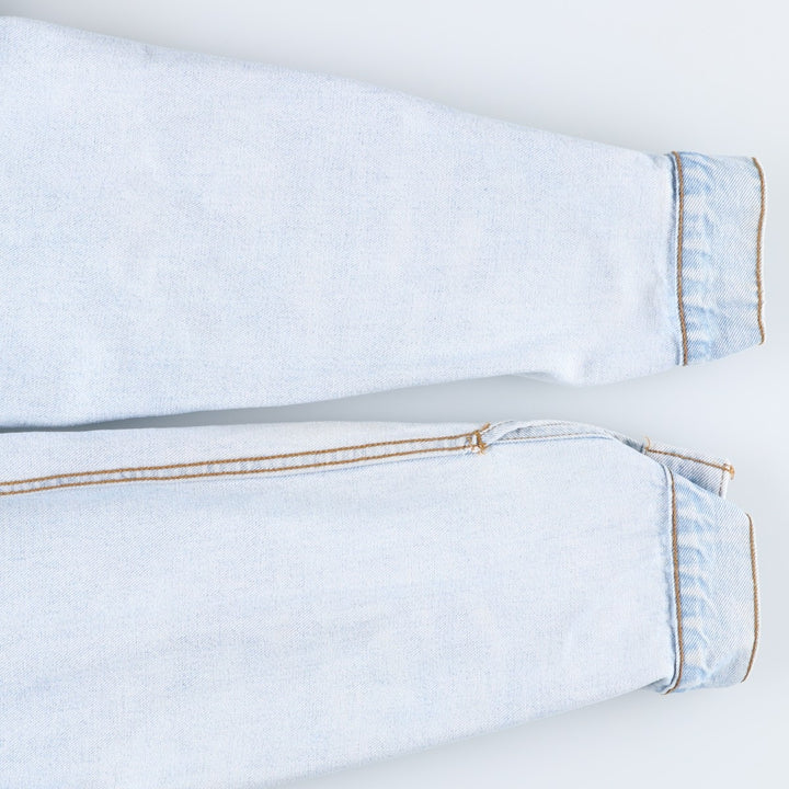 90'S Levi's 70503-0208 Denim Jacket, Men's XXL, Vintage cotton Blue type light blue Vintage Second Hand