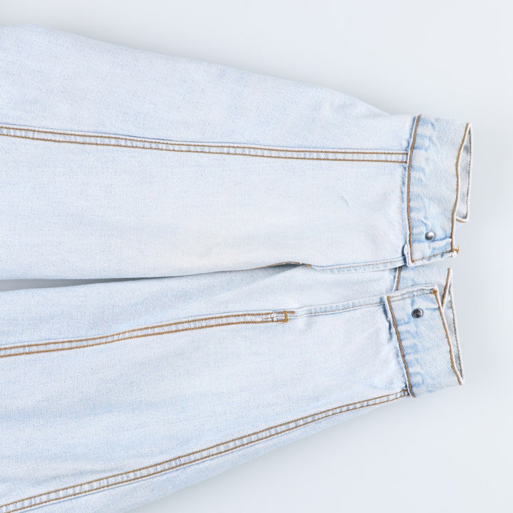 90'S Levi's 70503-0208 Denim Jacket, Men's XXL, Vintage cotton Blue type light blue Vintage Second Hand