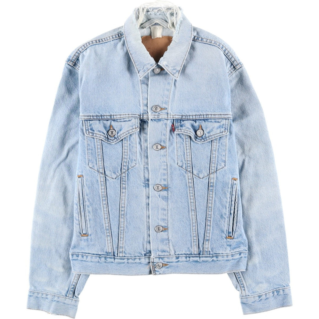 Levi's denim jacket unclear Blue type light blue Vintage Second Hand