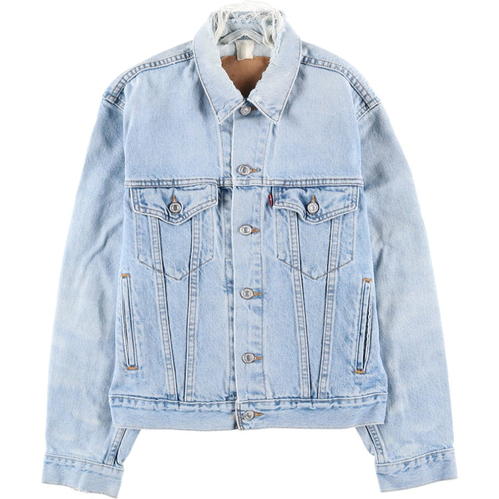 Levi's denim jacket unclear Blue type light blue Vintage Second Hand