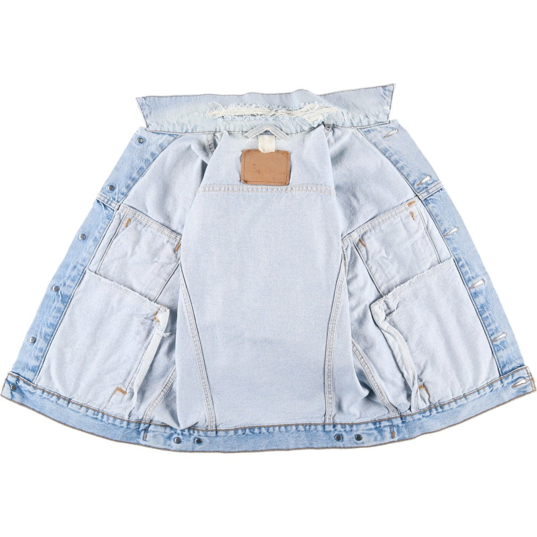 Levi's denim jacket unclear Blue type light blue Vintage Second Hand