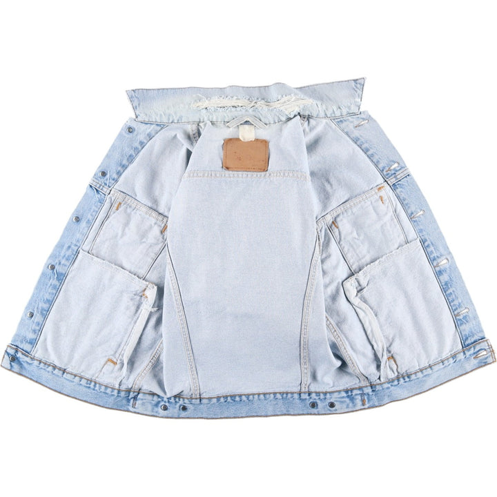 Levi's denim jacket unclear Blue type light blue Vintage Second Hand