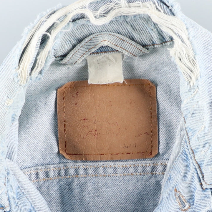 Levi's denim jacket unclear Blue type light blue Vintage Second Hand
