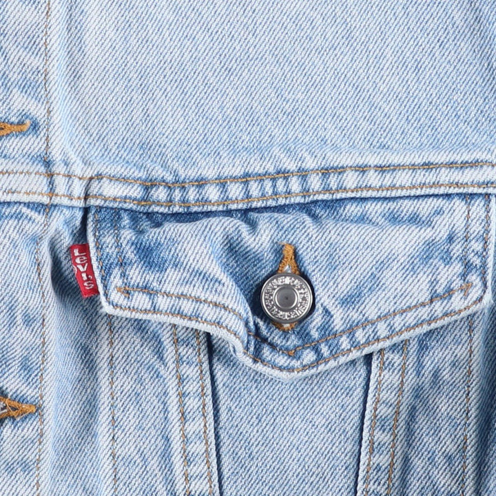 Levi's denim jacket unclear Blue type light blue Vintage Second Hand