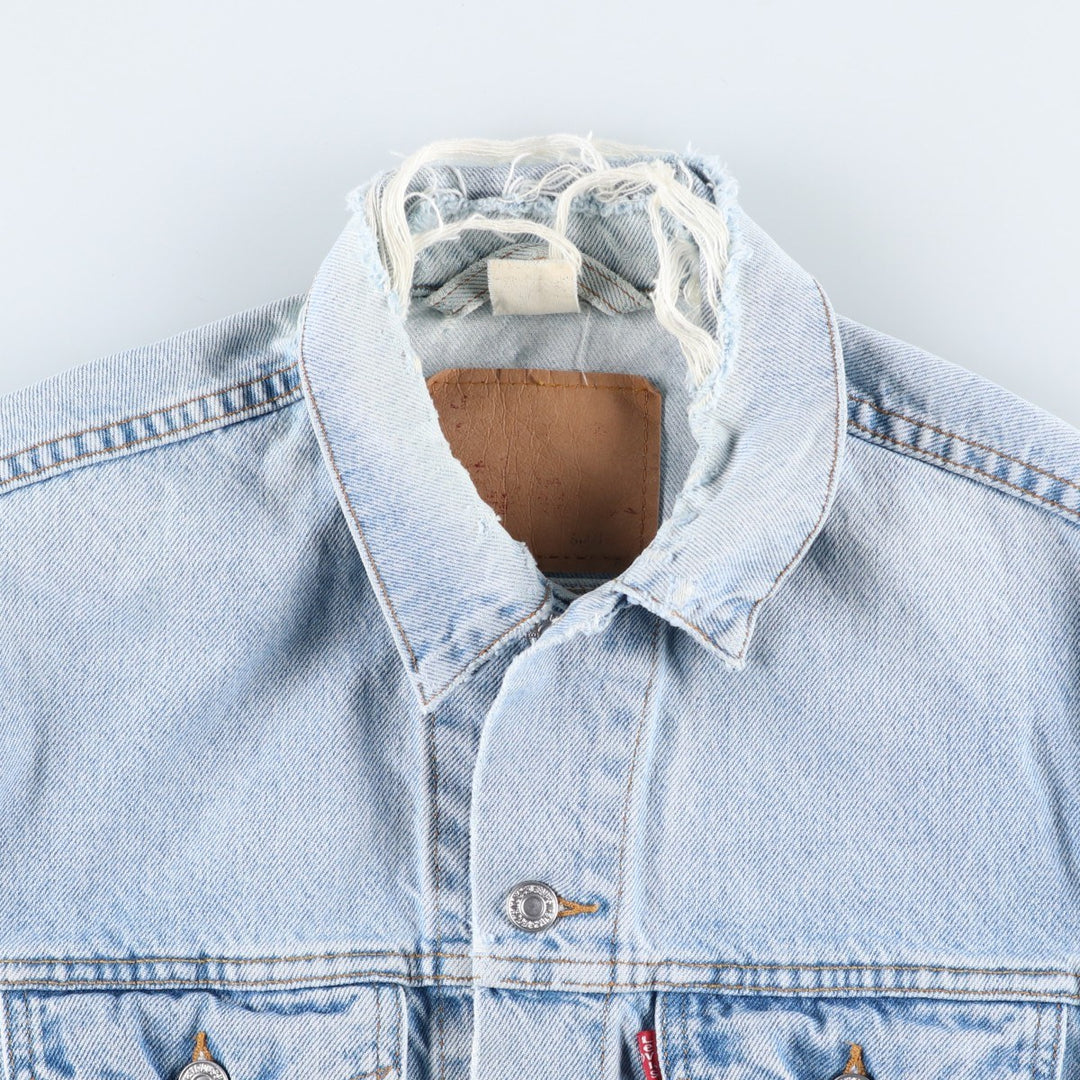 Levi's denim jacket unclear Blue type light blue Vintage Second Hand