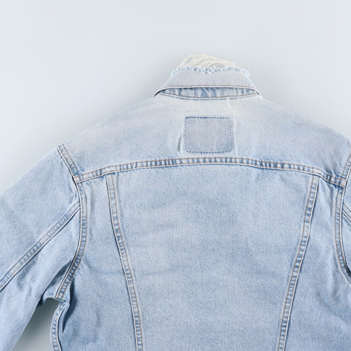 Levi's denim jacket unclear Blue type light blue Vintage Second Hand