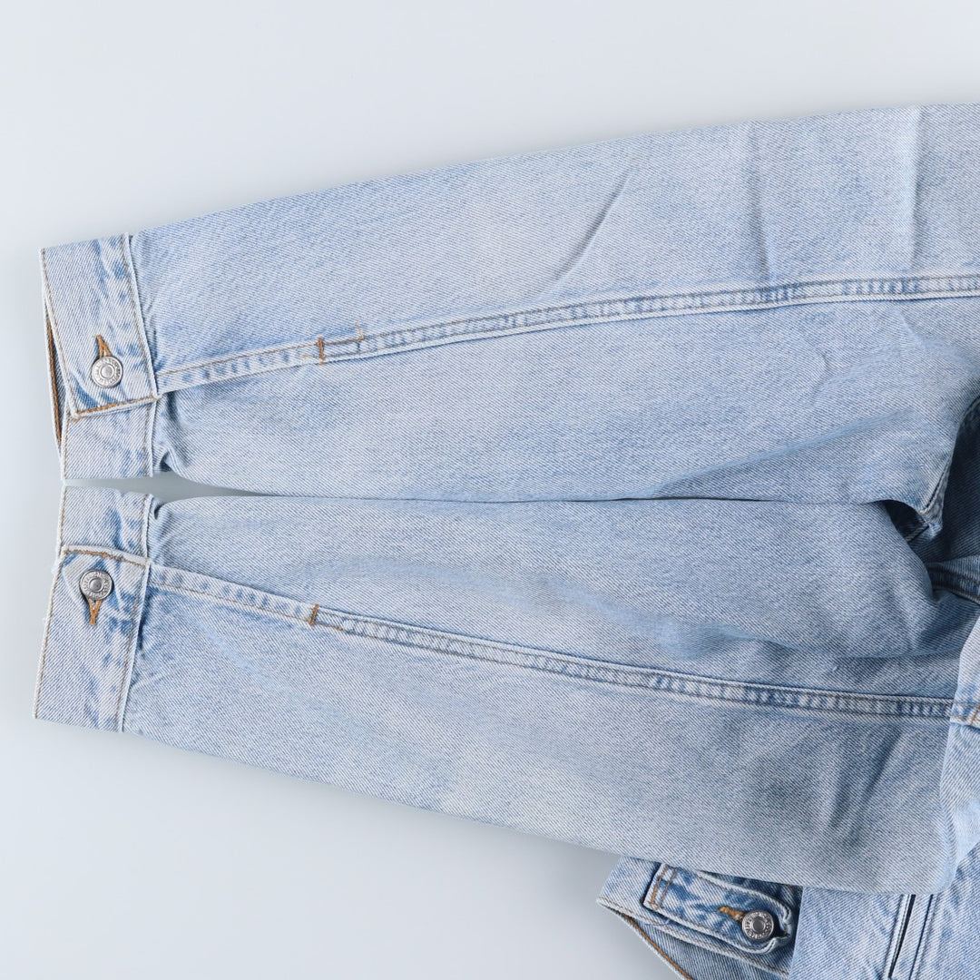 Levi's denim jacket unclear Blue type light blue Vintage Second Hand