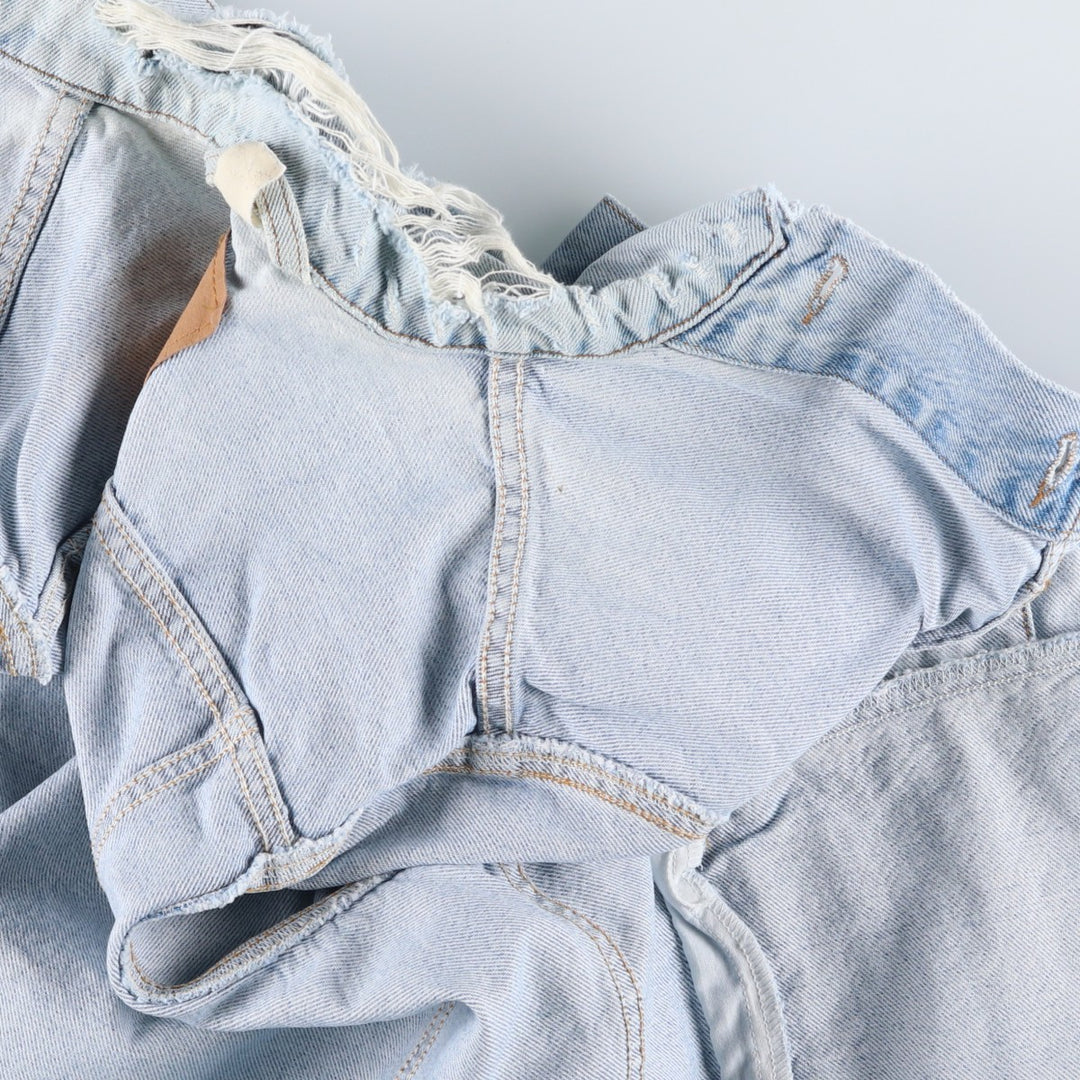 Levi's denim jacket unclear Blue type light blue Vintage Second Hand