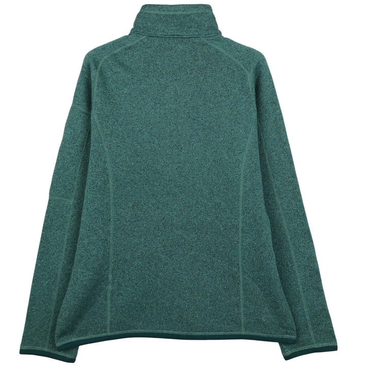 Patagonia Better Sweater 25618FA20 Fleece Pullover, Women's Size L recycled polyester green type Vintage Second Hand