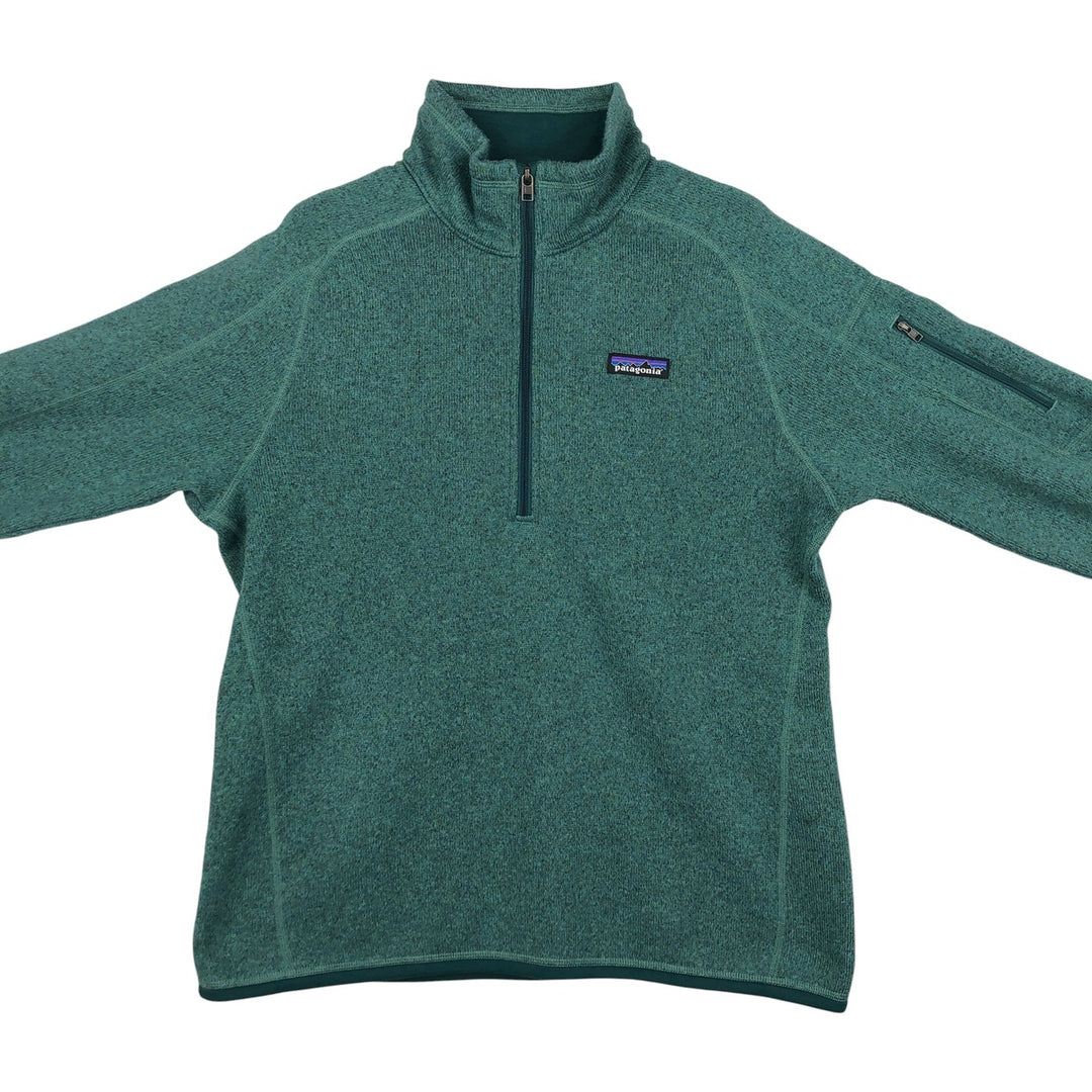 Patagonia Better Sweater 25618FA20 Fleece Pullover, Women's Size L recycled polyester green type Vintage Second Hand