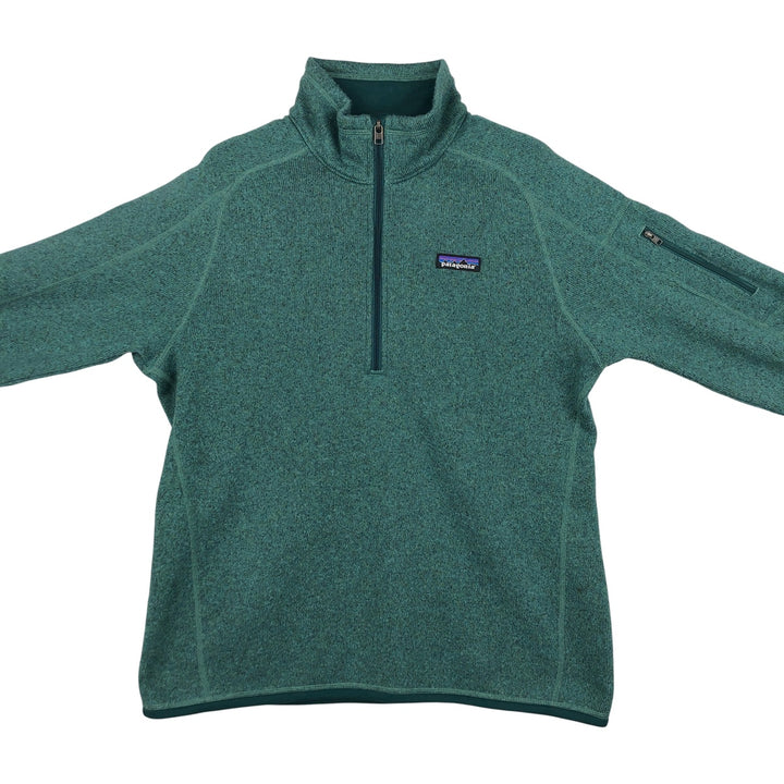 Patagonia Better Sweater 25618FA20 Fleece Pullover, Women's Size L recycled polyester green type Vintage Second Hand
