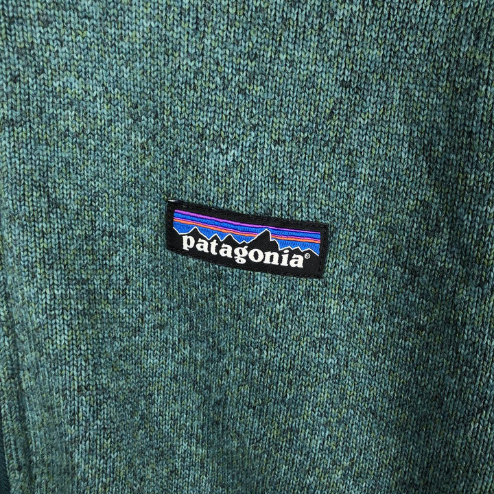 Patagonia Better Sweater 25618FA20 Fleece Pullover, Women's Size L recycled polyester green type Vintage Second Hand
