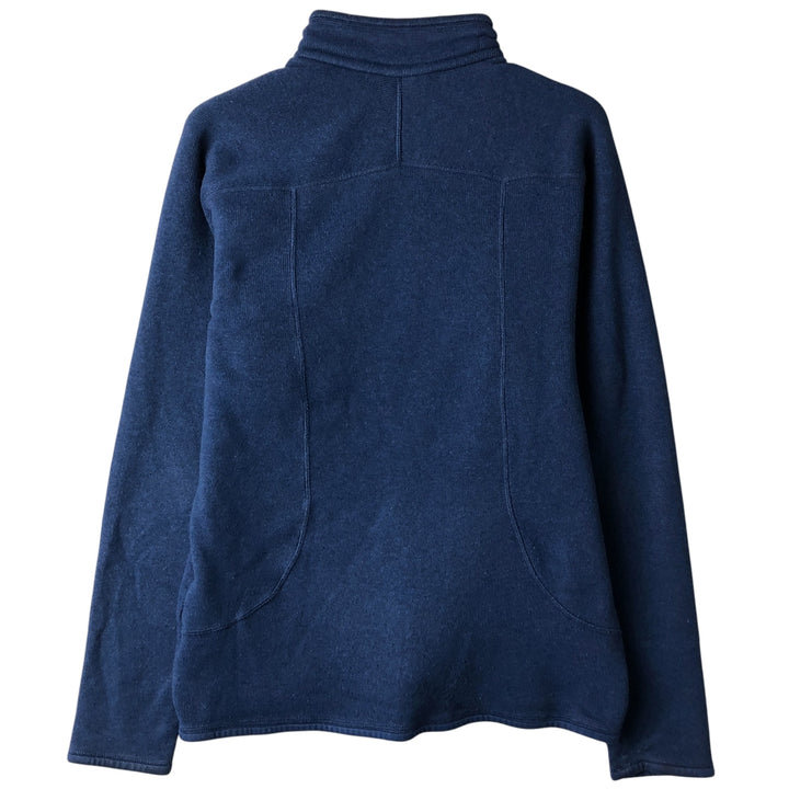 Patagonia Better Sweater Pullover 25521FA11 Half-Zip Fleece Pullover, Men's Size Medium polyester blue type Vintage Second Hand