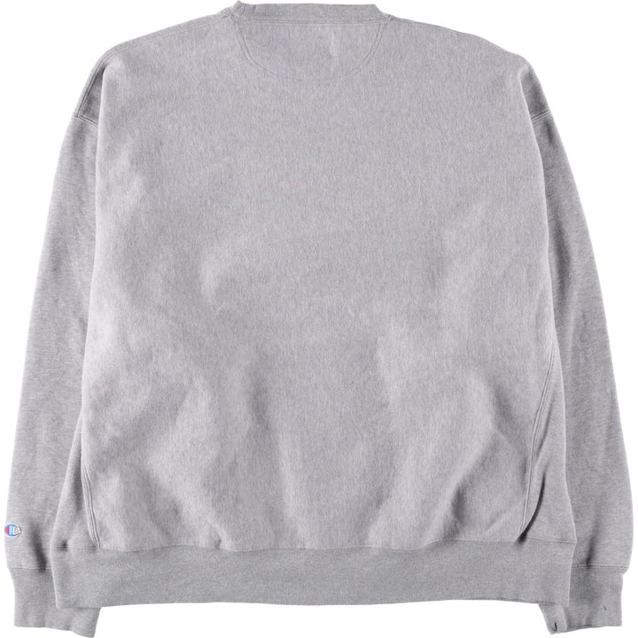 2000'S Champion WEST POINT College Sweatshirt, Men's XXL cotton gray type Vintage Second Hand