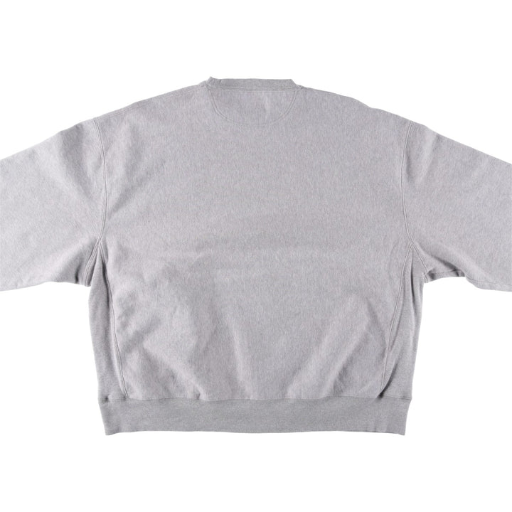 2000'S Champion WEST POINT College Sweatshirt, Men's XXL cotton gray type Vintage Second Hand
