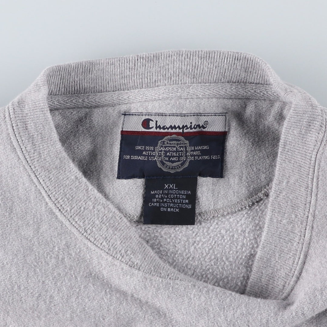 2000'S Champion WEST POINT College Sweatshirt, Men's XXL cotton gray type Vintage Second Hand