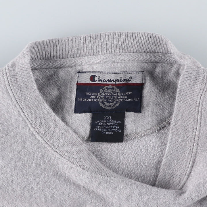 2000'S Champion WEST POINT College Sweatshirt, Men's XXL cotton gray type Vintage Second Hand