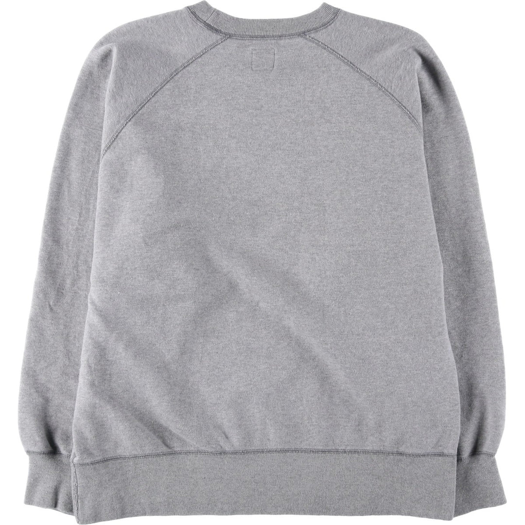90'S GAP Vintage Sweatshirt, Men's Size M cotton gray type Vintage Second Hand
