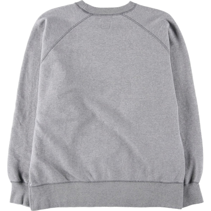 90'S GAP Vintage Sweatshirt, Men's Size M cotton gray type Vintage Second Hand