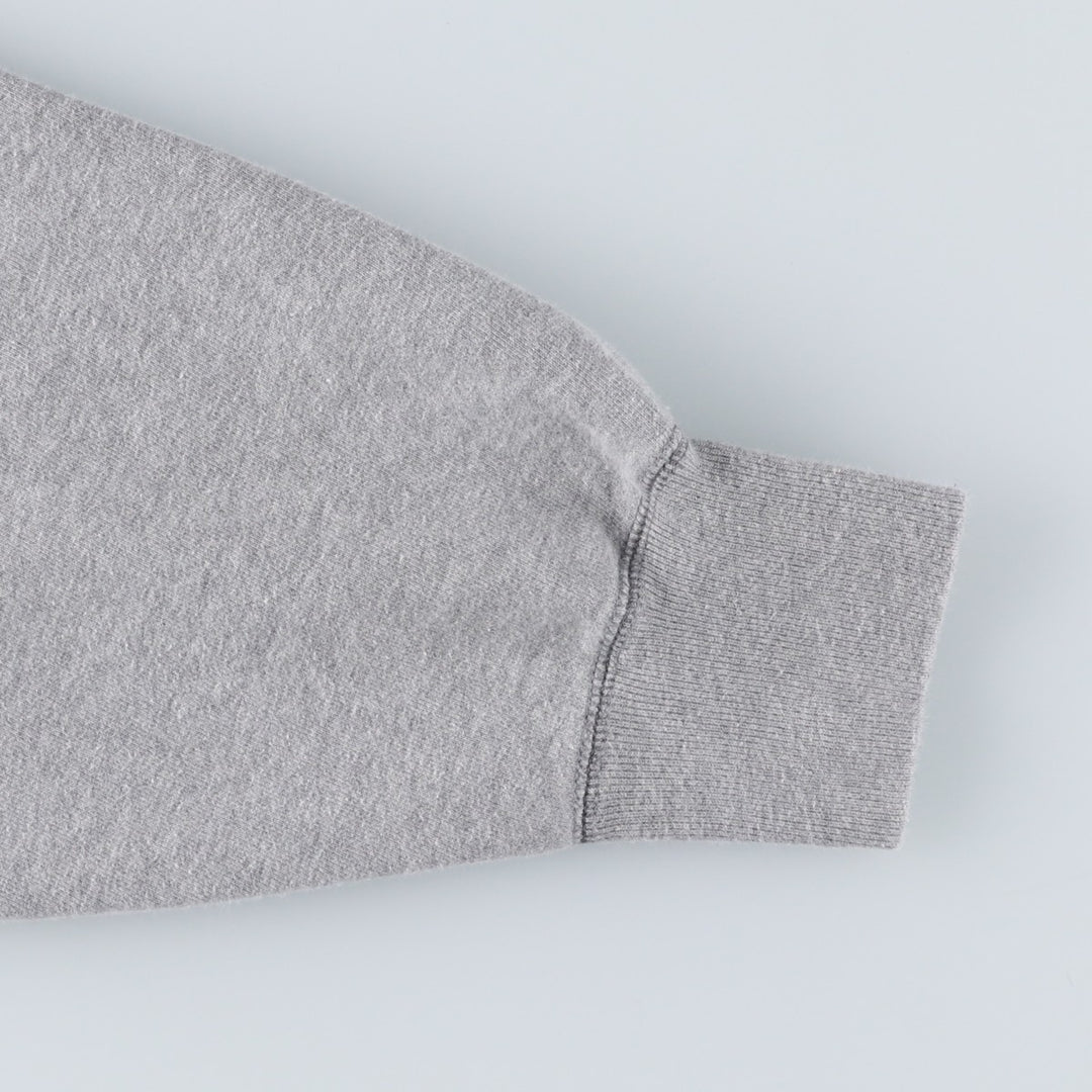 90'S GAP Vintage Sweatshirt, Men's Size M cotton gray type Vintage Second Hand