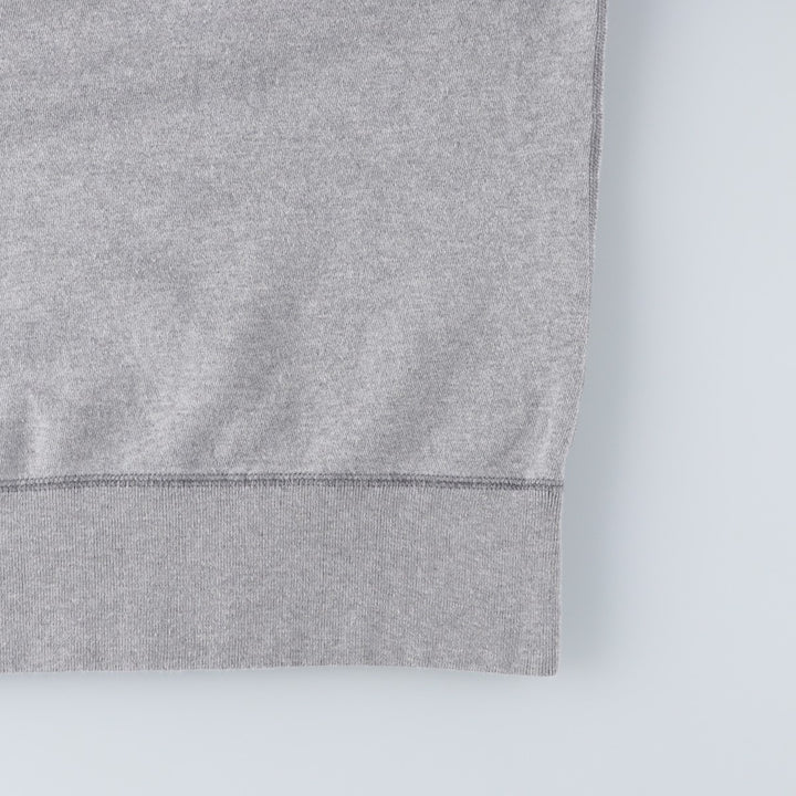 90'S GAP Vintage Sweatshirt, Men's Size M cotton gray type Vintage Second Hand