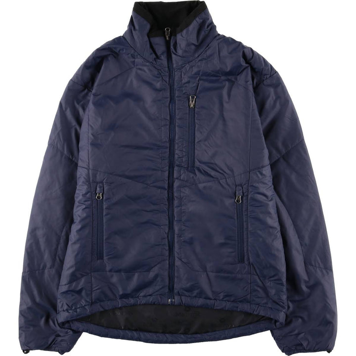 Marmot padded puffer jacket, men's size M polyester navy blue type Vintage Second Hand