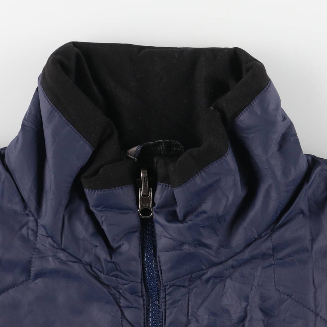 Marmot padded puffer jacket, men's size M polyester navy blue type Vintage Second Hand