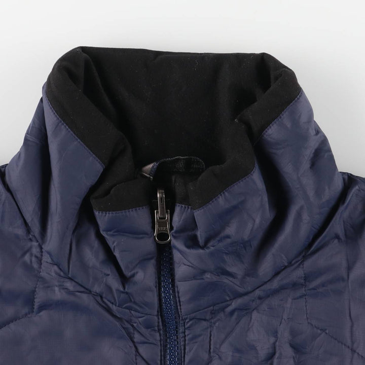 Marmot padded puffer jacket, men's size M polyester navy blue type Vintage Second Hand