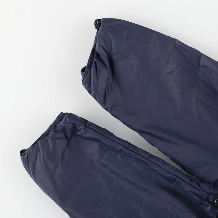 Marmot padded puffer jacket, men's size M polyester navy blue type Vintage Second Hand