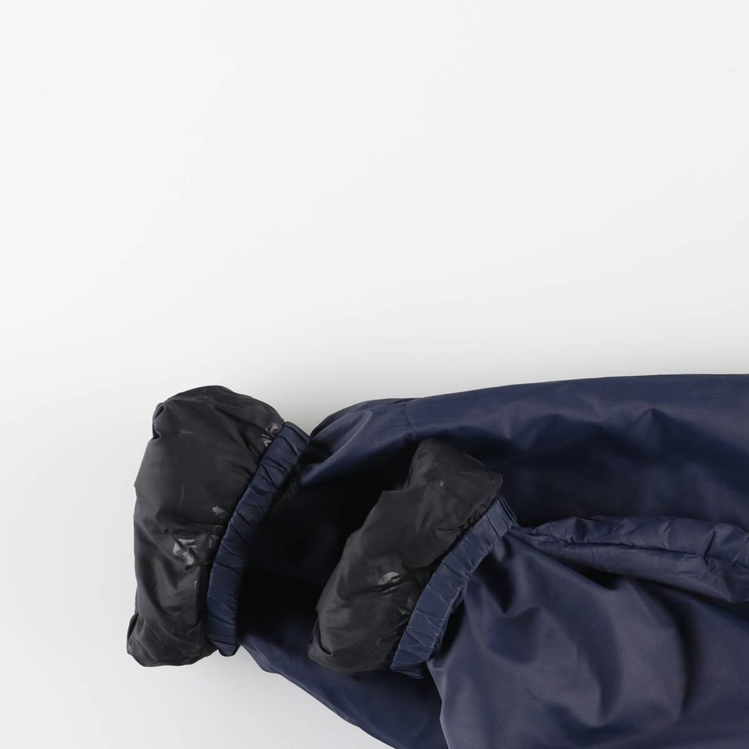 Marmot padded puffer jacket, men's size M polyester navy blue type Vintage Second Hand