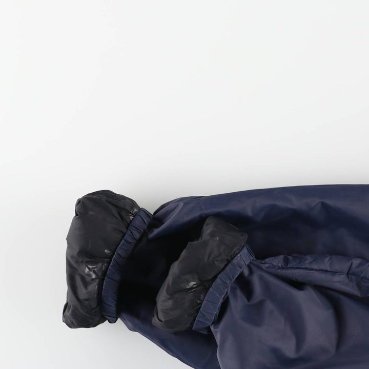 Marmot padded puffer jacket, men's size M polyester navy blue type Vintage Second Hand