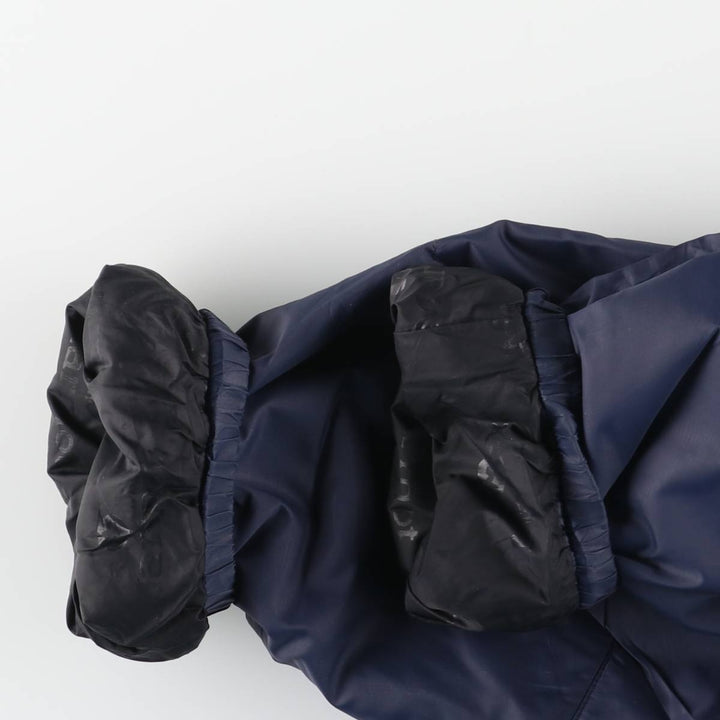 Marmot padded puffer jacket, men's size M polyester navy blue type Vintage Second Hand