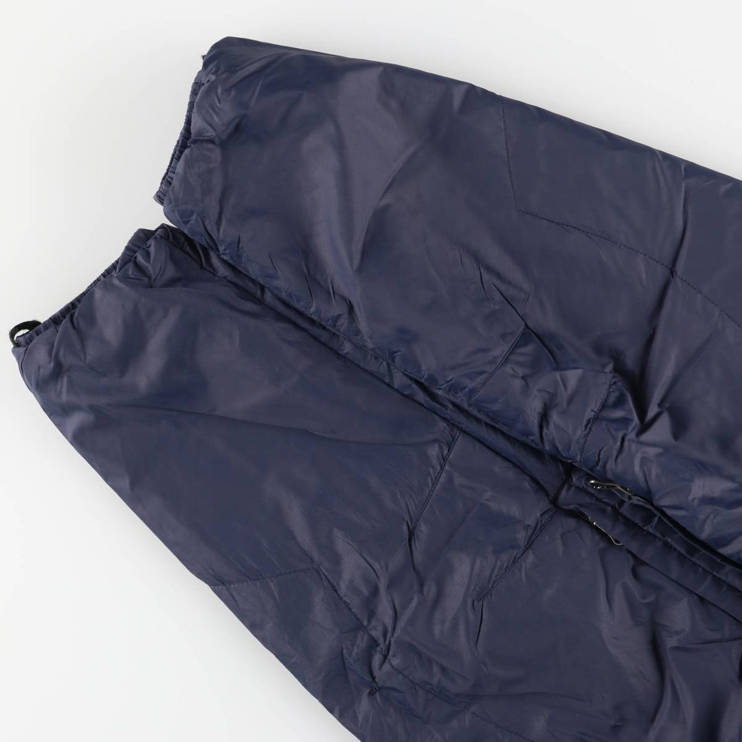 Marmot padded puffer jacket, men's size M polyester navy blue type Vintage Second Hand