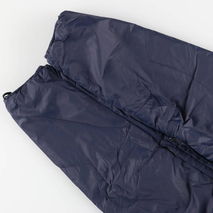 Marmot padded puffer jacket, men's size M polyester navy blue type Vintage Second Hand
