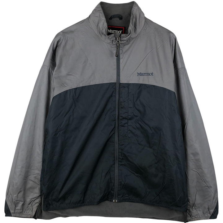 Marmot Ripstop Nylon Jacket, Men's XL Nylon gray type Vintage Second Hand