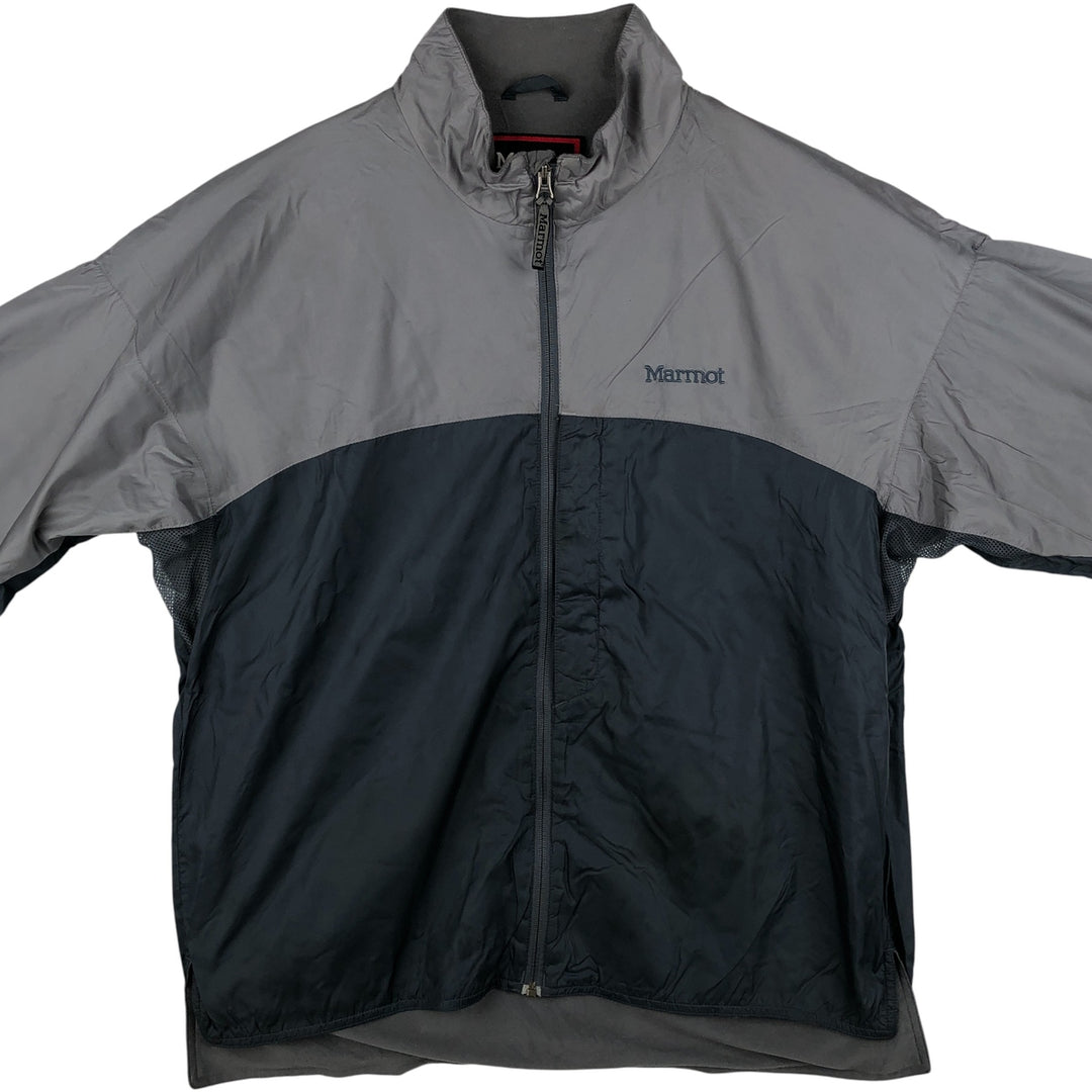 Marmot Ripstop Nylon Jacket, Men's XL Nylon gray type Vintage Second Hand