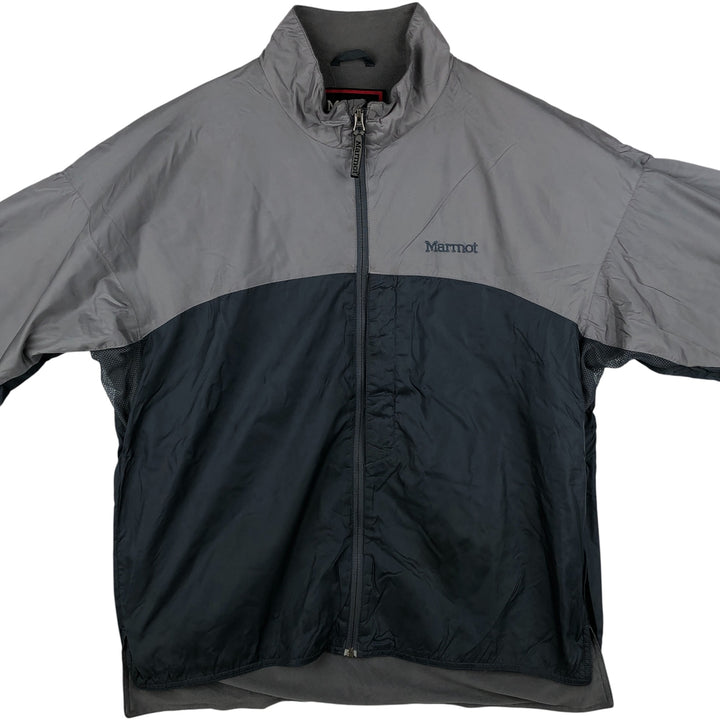 Marmot Ripstop Nylon Jacket, Men's XL Nylon gray type Vintage Second Hand
