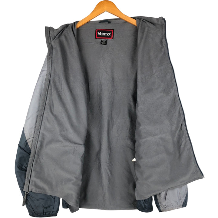 Marmot Ripstop Nylon Jacket, Men's XL Nylon gray type Vintage Second Hand