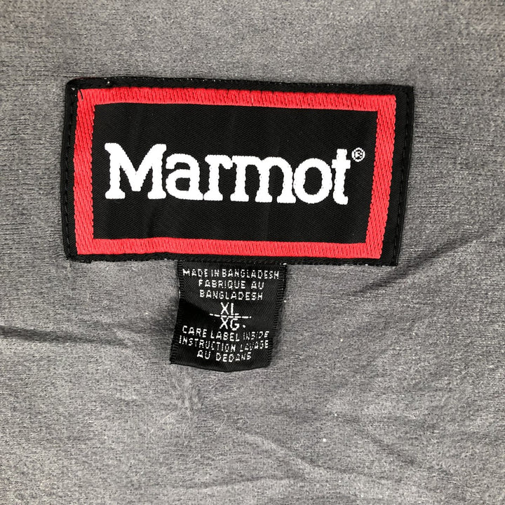 Marmot Ripstop Nylon Jacket, Men's XL Nylon gray type Vintage Second Hand