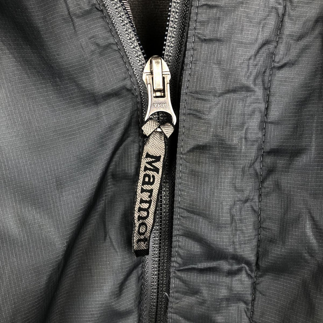 Marmot Ripstop Nylon Jacket, Men's XL Nylon gray type Vintage Second Hand