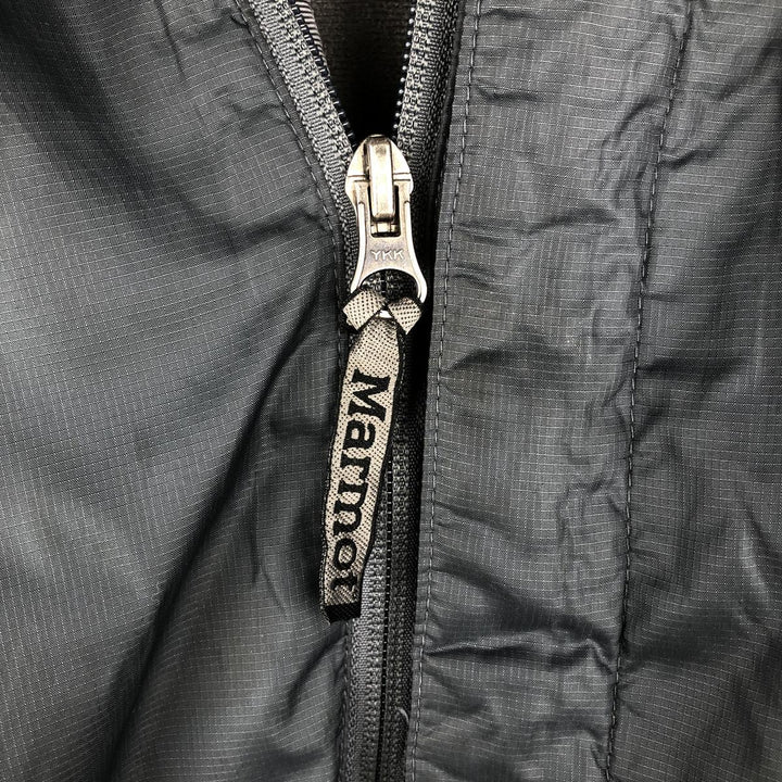 Marmot Ripstop Nylon Jacket, Men's XL Nylon gray type Vintage Second Hand