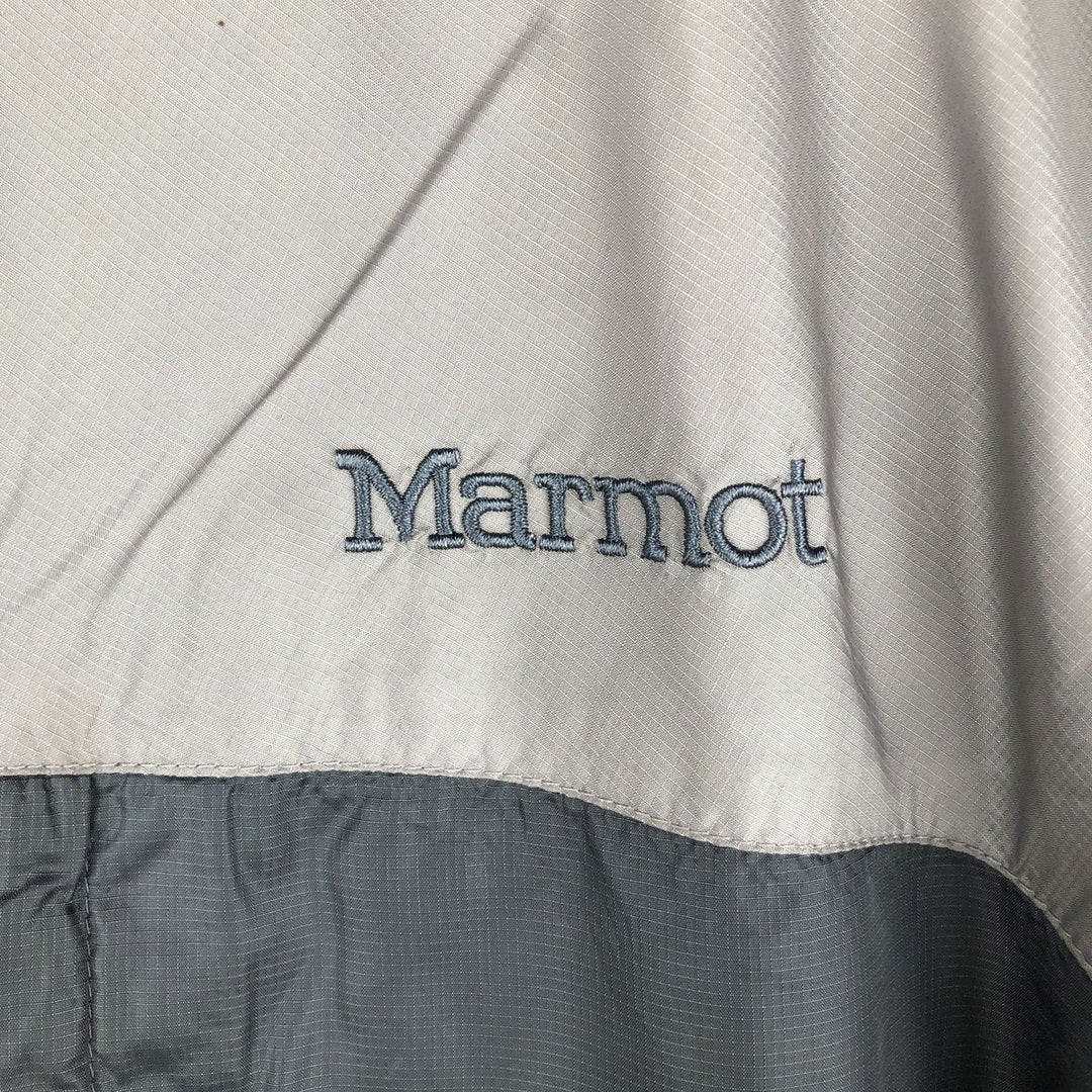 Marmot Ripstop Nylon Jacket, Men's XL Nylon gray type Vintage Second Hand