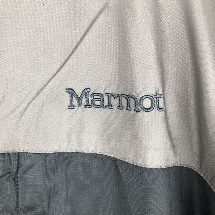 Marmot Ripstop Nylon Jacket, Men's XL Nylon gray type Vintage Second Hand